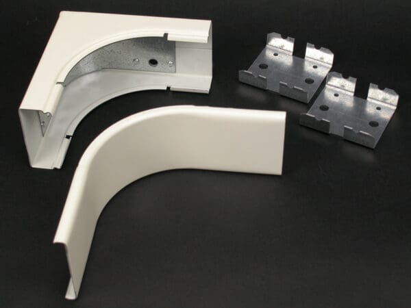 V2417FO 2400 Radiused Internal Elbow Fitting in Ivory