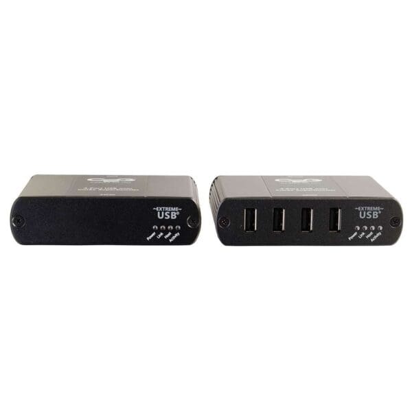 4-Port USB 2.0 over Cat5 Extender