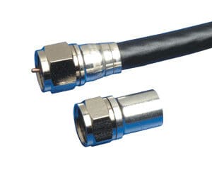Conical F-Connector - 100 Pack