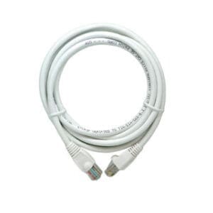 14ft Cat5e Patch Cable in White