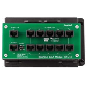 10-Way RJ45 Telephone Module with RJ31X