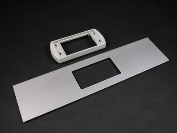 ALA-LPB3S2 Ortronics® Low Profile Adapter Cover Plate