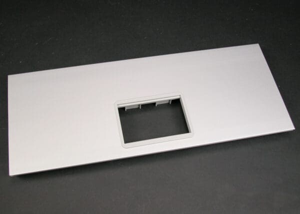 AL5256-ACTMAB Large Multi-Channel Raceway Device Cover Plate With 6A Mini Adapter