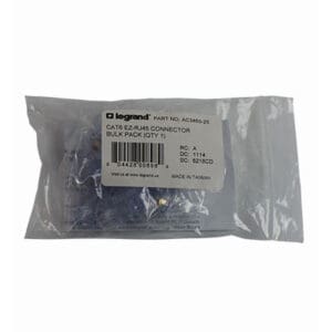 Cat6 RJ45 Modular Plug High Performance