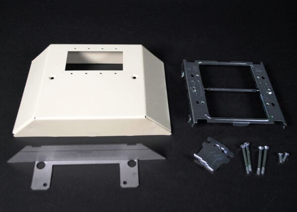 V4047UX 4047 Bump-Up Device Plate in Ivory