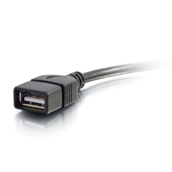 6 inch USB 2.0 A Male to A Female Extension Cable