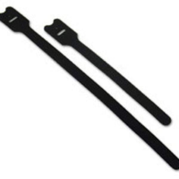 8 Inch Screw-mountable Hook-and-Loop Cable Tie Multipack - 10 Pack