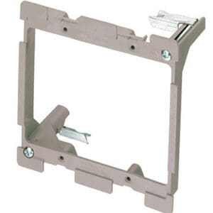 2-Gang Low Voltage Old Work