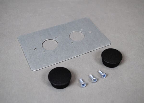 RFB119-XLR Microphone Device Plate
