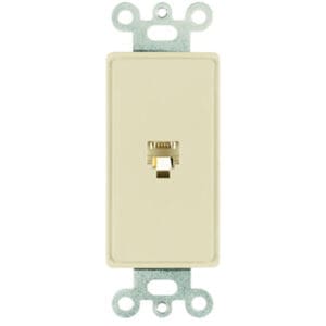 1 Outlet Communication Device in White