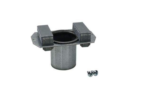 1125CHA Evolution™ Poke Thru 1.25 inch Conduit Bottom Housing Assembly in Silver