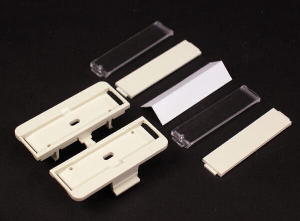 S2-EPL-WH 5500 End Plate Fitting in White