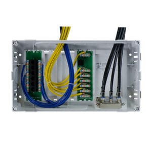 8 Inch MDU Enclosure Kit with Cat5e Data