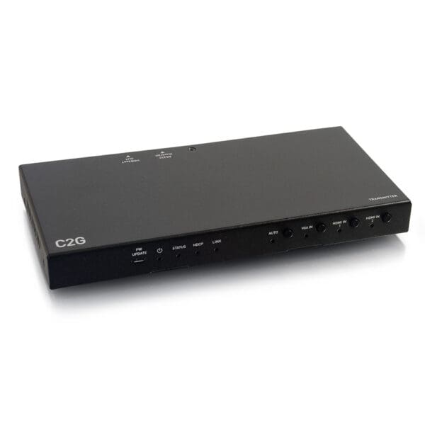 Black C2G video transmitter device.