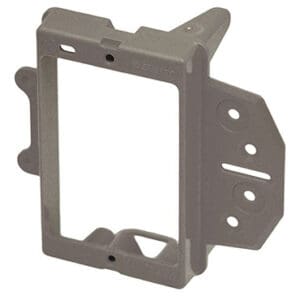 1-Gang Low Voltage Mounting Bracket