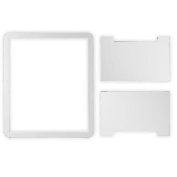 17 Inch Dual-Purpose Enclosure Trim Ring and Cover, Replacement Only