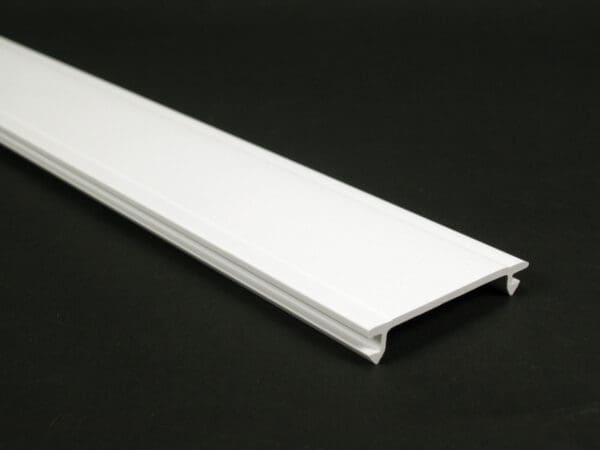 5400TC-WH 5400 Twin Snap Raceway Cover in White