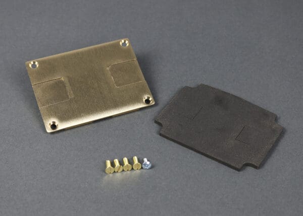 829STC Communications Cover Plate