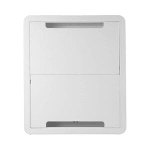 17 Inch Dual-Purpose In-Wall Enclosure with 5 Inch Mounting Plate