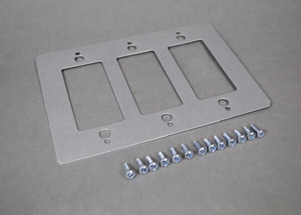 RFB119-3GFI GFI Receptacle Device Plate
