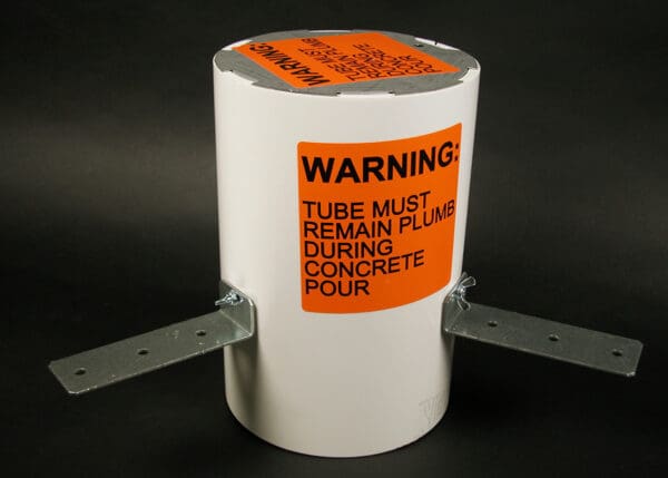 6PPS 6AT Evolution™ Pre-Pour Sleeve in White