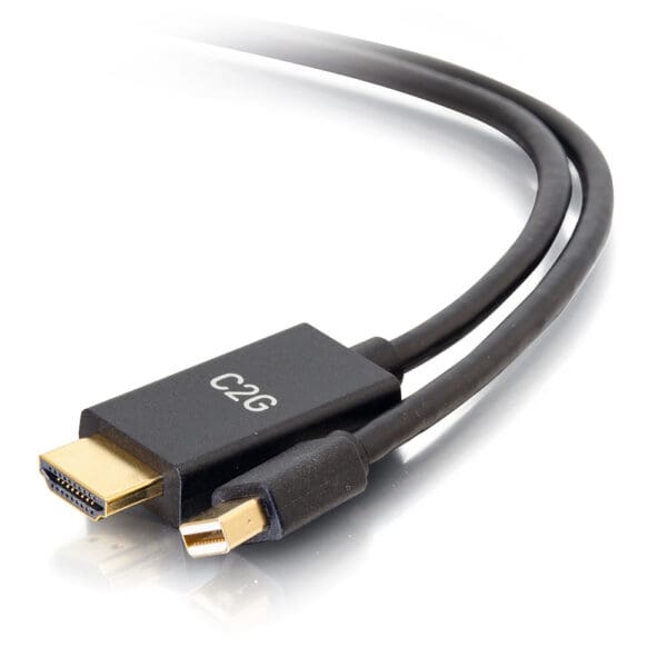 6ft Mini DisplayPortâ„¢ Male to HDMIÂ® Male Passive Adapter Cable - 4K 30Hz