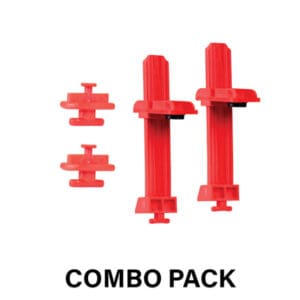 Forward Combo Pack - Small Device Mounting Clamps and Keyhole Post Clips