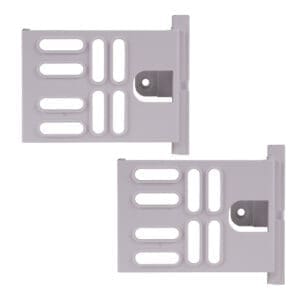 Plastic Enclosure Cable Channels - 2 Pack