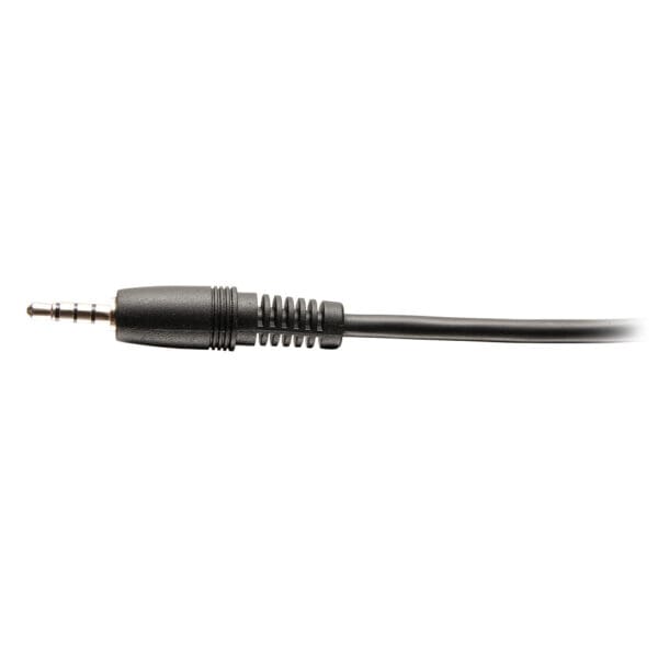 3ft (0.9m) 3.5mm M/M 4 Position TRRS OMTP Headset Cable