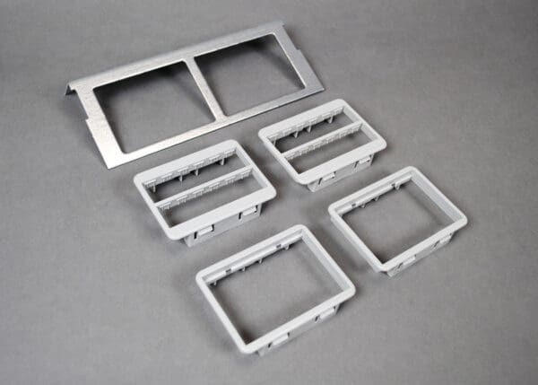 AC8104 & AC8840 PLATE FOR 2-ORT BEZ