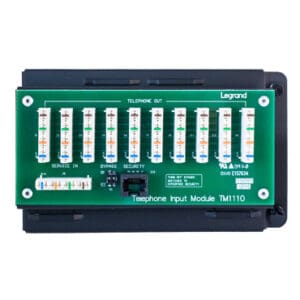 10-Way IDC Telephone Module with RJ31X