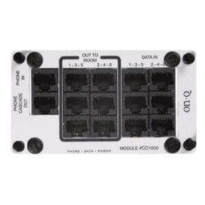 6-Port Phone/Data Module