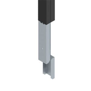 25DTC-E5BK Blank Steel Black Entender 5 ft