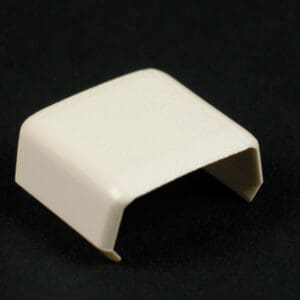 406 400 Cover Clip Fitting in Ivory