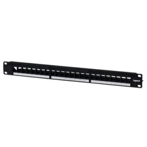 24-Port Keystone Rack Mount Patch Panel