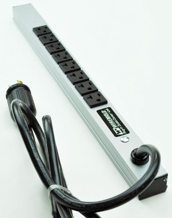 2008ULBC20R-TL CabinetMate Plug-In Outlet Center Unit 6 ft cord