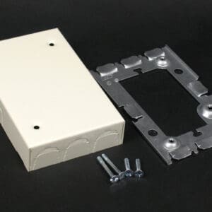 STL BLANK EXT. BOX IVORY