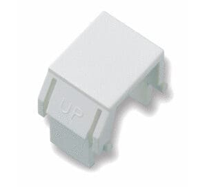 Blank Keystone Inserts in White - 10 Pack