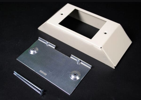 V3046S 3000 Bump-Up Ortronics® Plate in Ivory