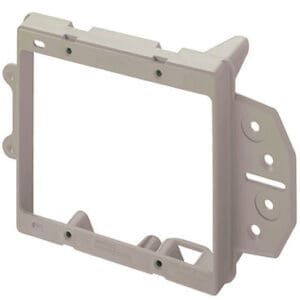 2-Gang Low Volt Mount Bracket