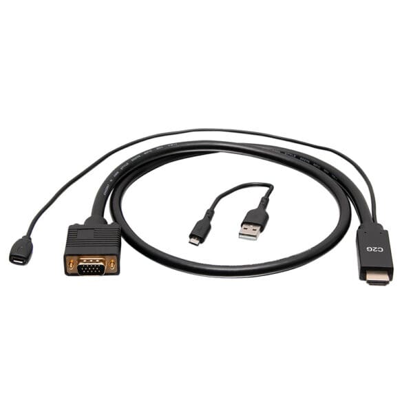 6ft (1.8m) HDMIÂ® to VGA Active Video Adapter Cable - 1080p