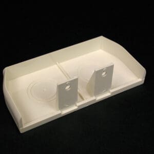 40N2F20V CableSmart 40N2 Blank End Fitting in Ivory