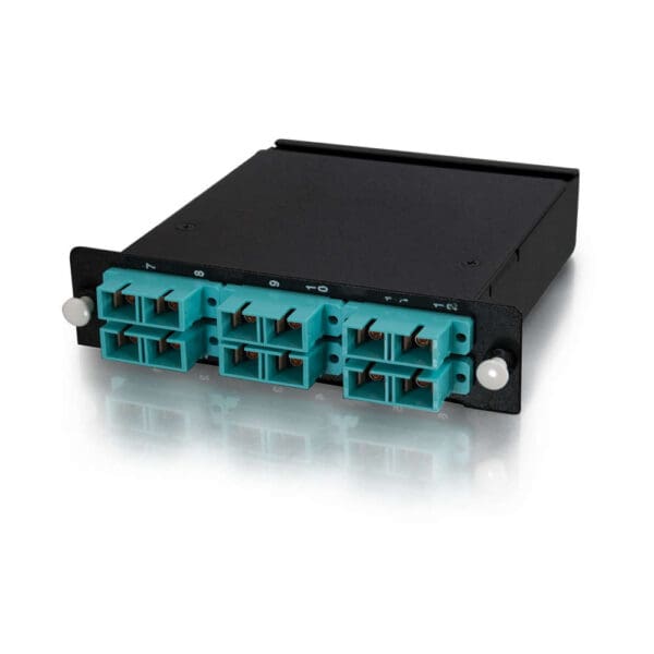 12-Strand MTP/MPO-SC Laser Optimized Multimode 50/125 Module - Method A
