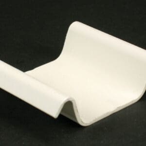 5400TWC 5400 Twin Snap Cover Wire Clip in Ivory