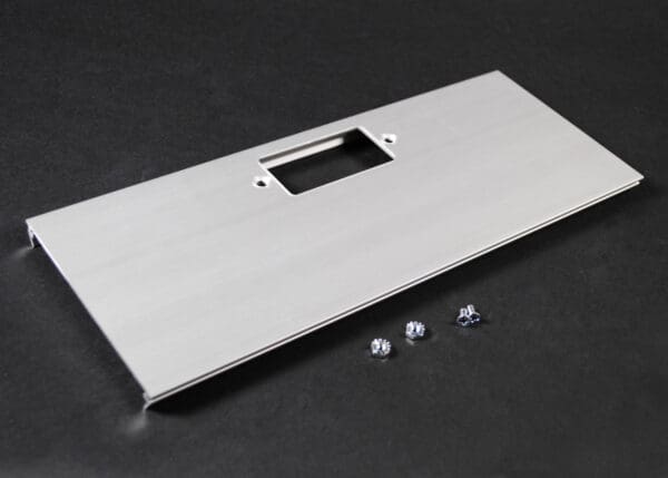 AL5246-G Large Multi-Channel Raceway GFCI Device Cover Plate