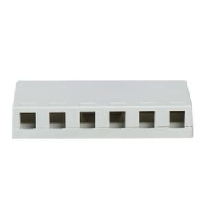 6-Port Surface Mount Box