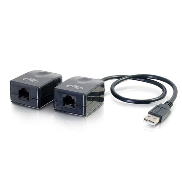 SuperboosterÂ® USB 1.1 Over Cat5 Extender Dongle Kit (TAA Compliant)