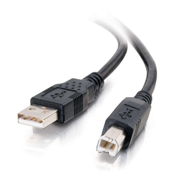 5m USB 2.0 A/B Cable - Black (16.4ft)