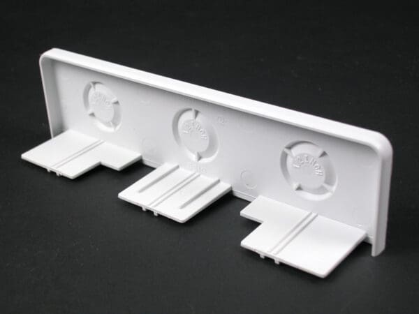 5510 5500 Blank End Fitting in Ivory