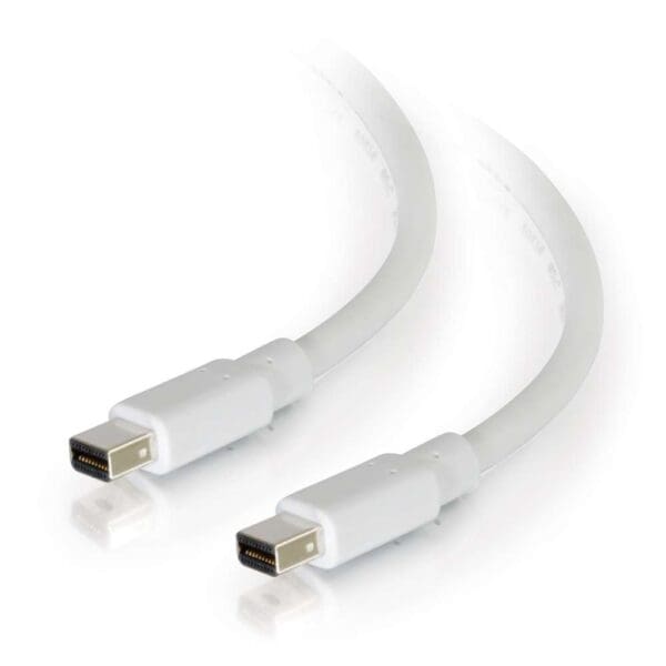 3 ft Mini DisplayPortâ„¢ Cable 4K 30Hz - White